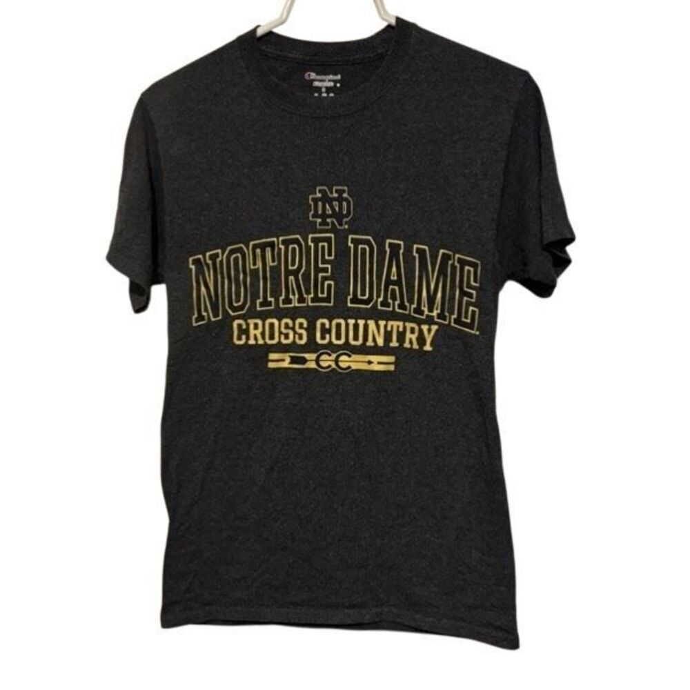 Notre Dame Cross Country Men’s Size Small T-Shirt